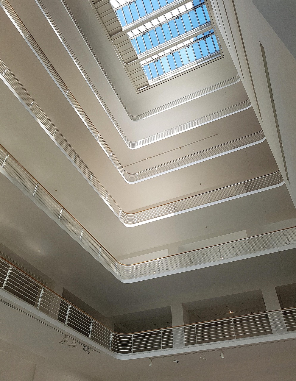 art gallery exhibition modern