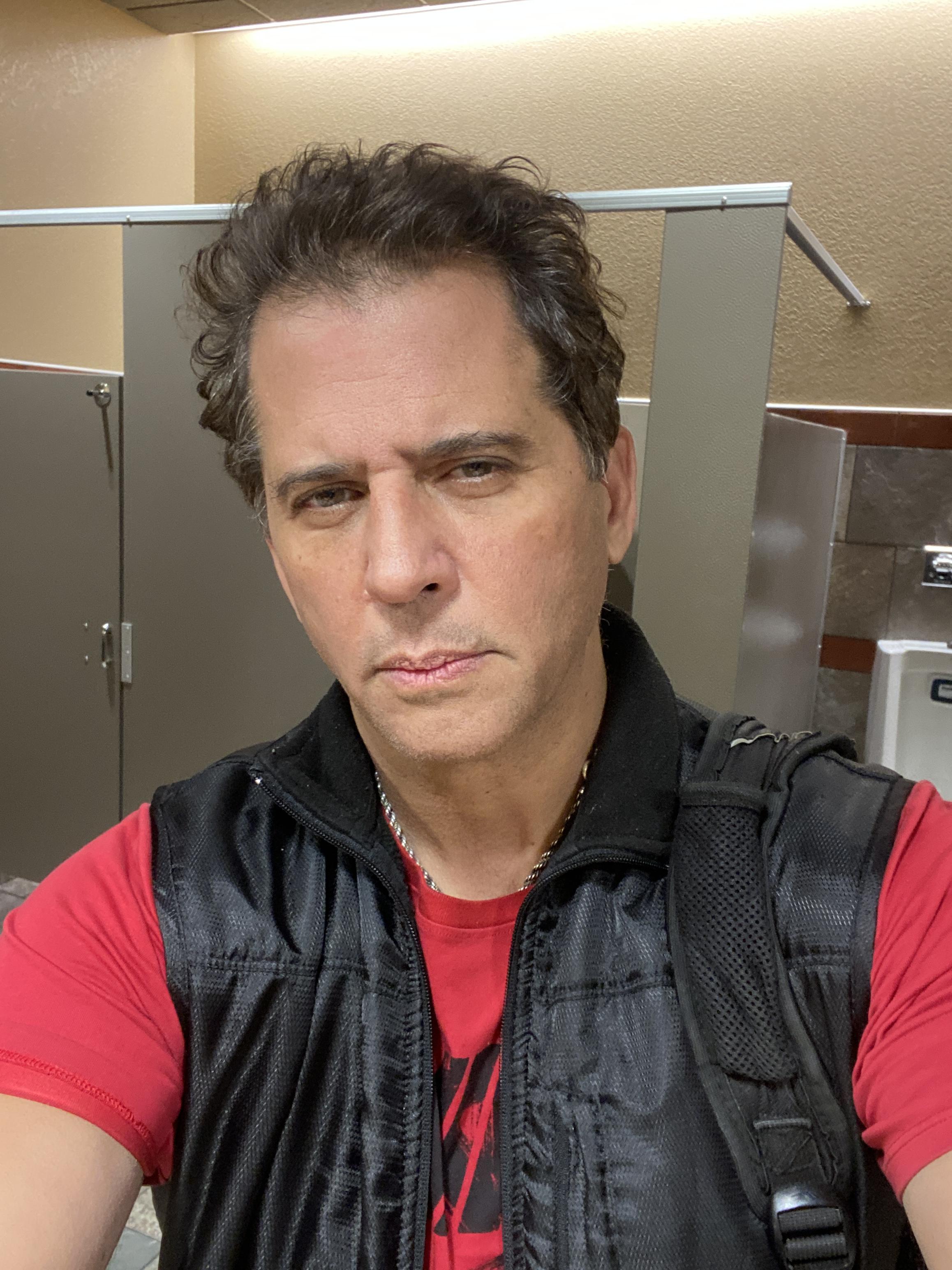 curator portrait black